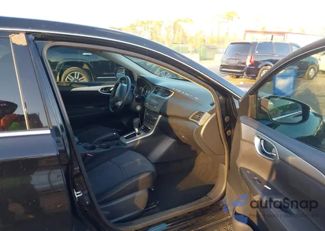 2014 Nissan Sentra Sv из США, поврежденный, VIN 3N1AB7AP4EY246598